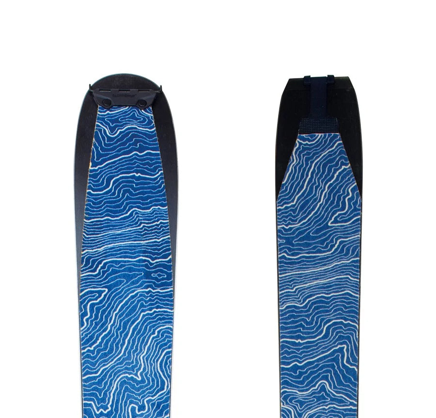 Contour skins hybrid MIX – Split Skis