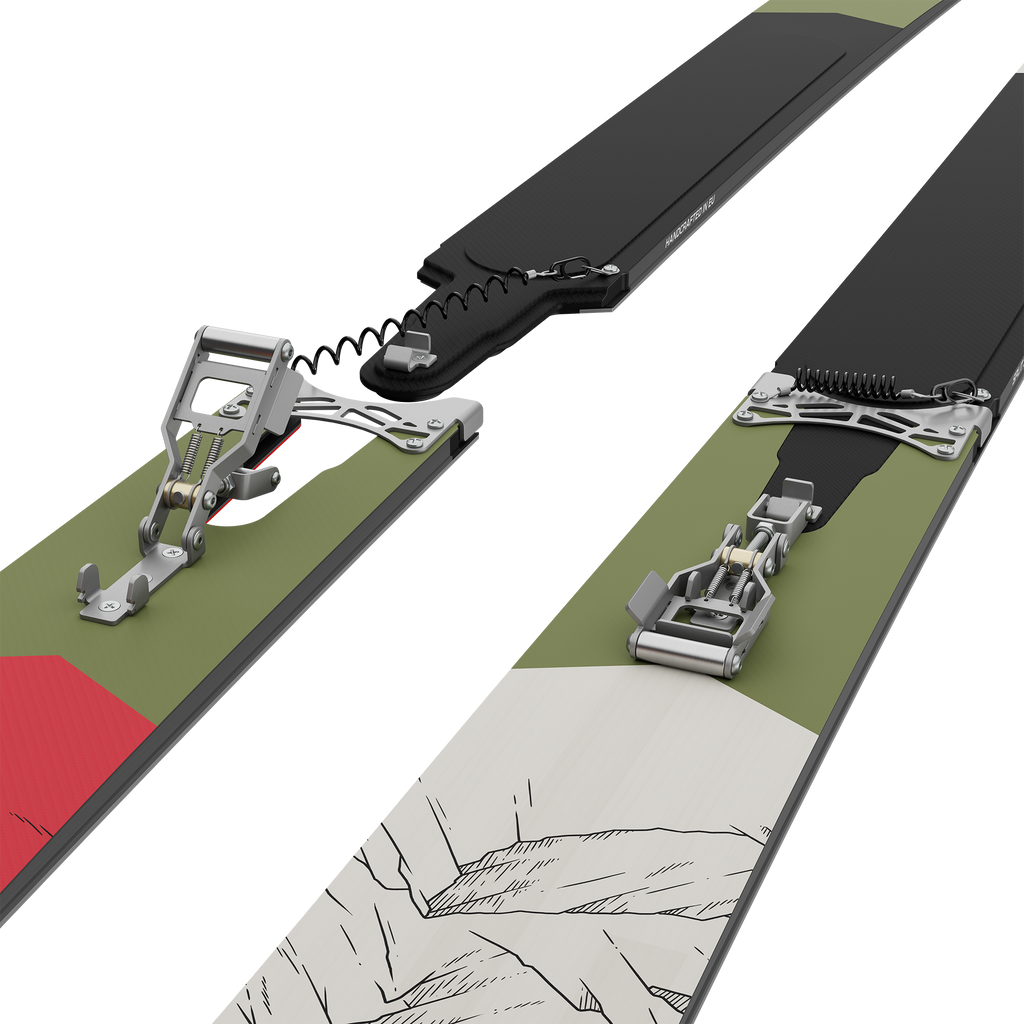 Split Skis Free Tour