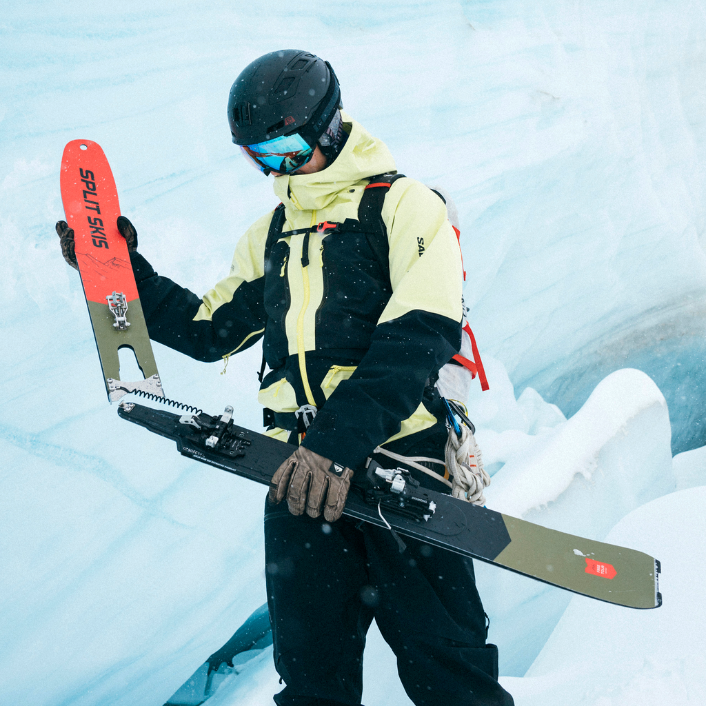 Split Skis Free Tour