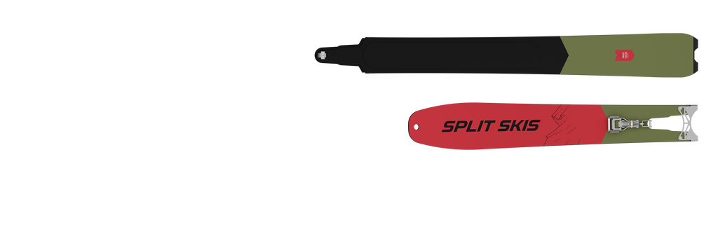 Split Skis Free Tour