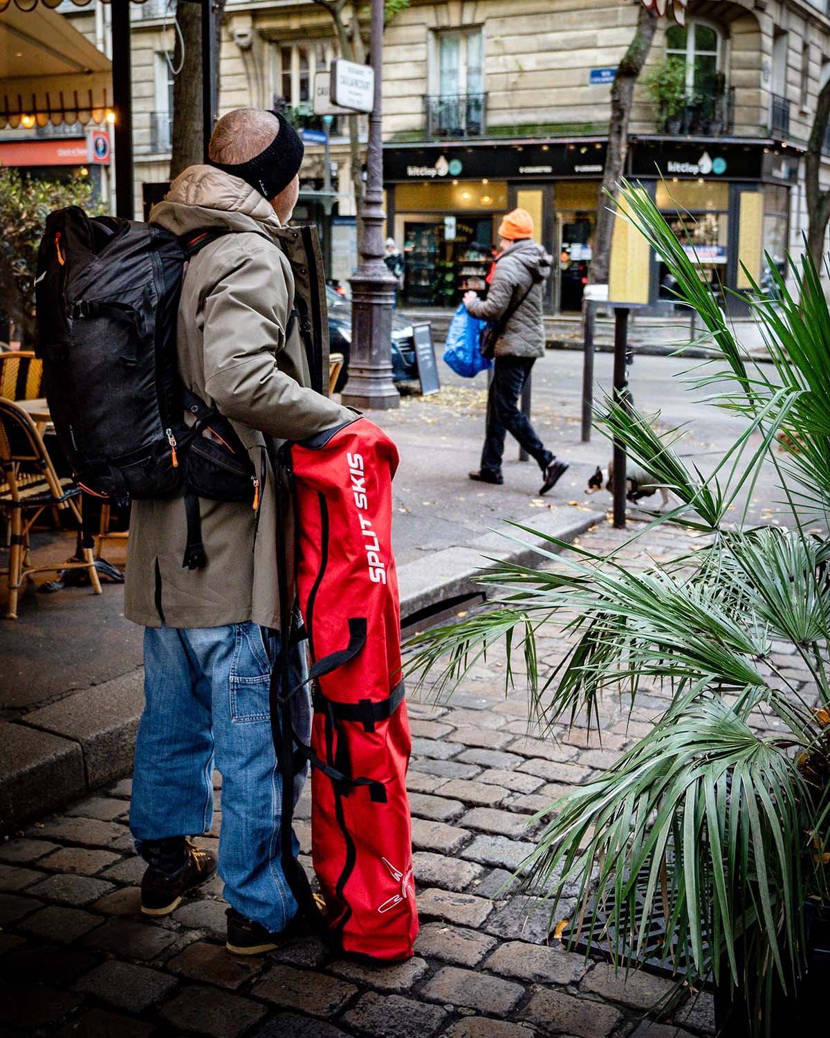 Split Skis Free Tour