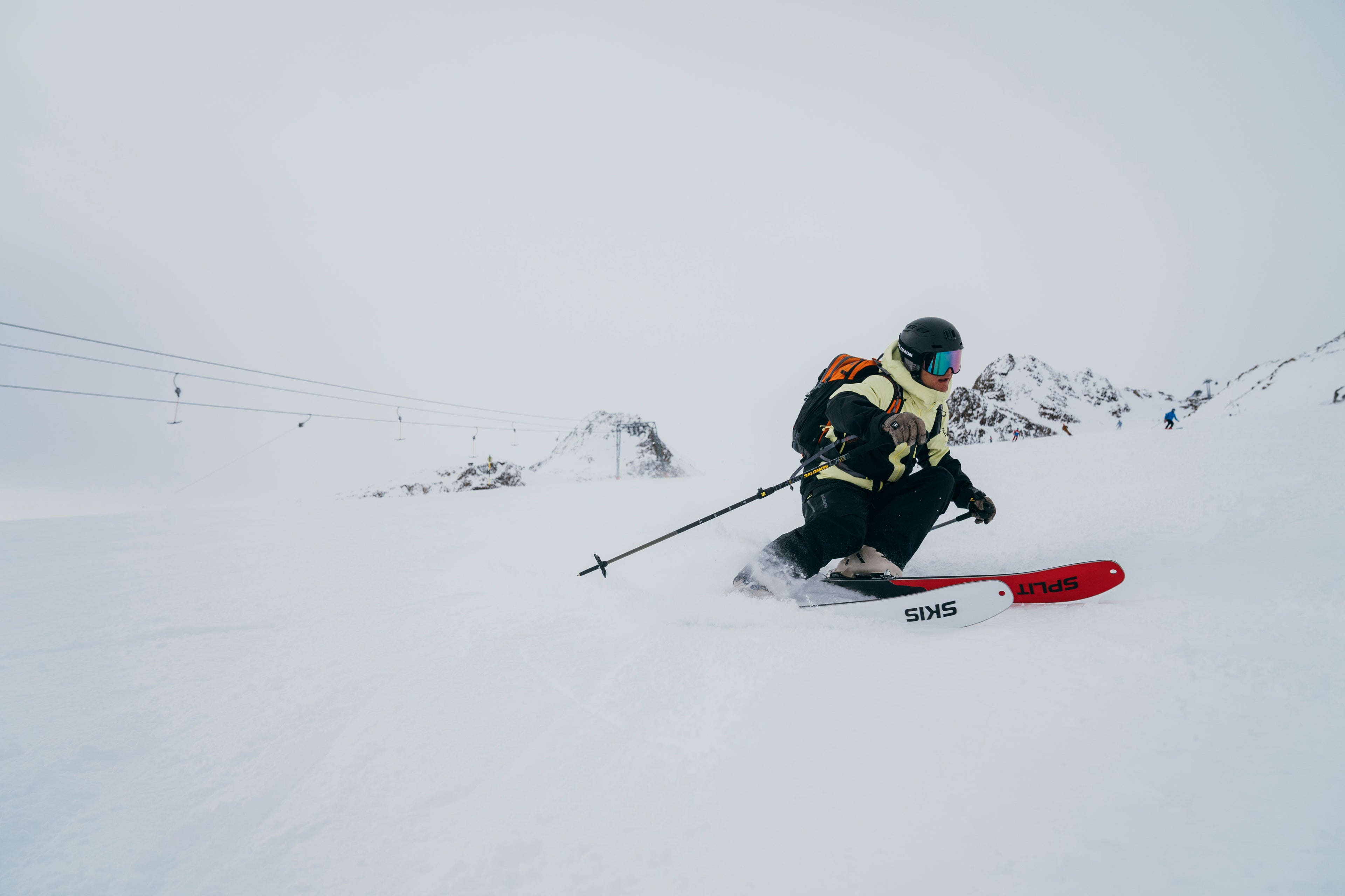 Split Skis Free Tour