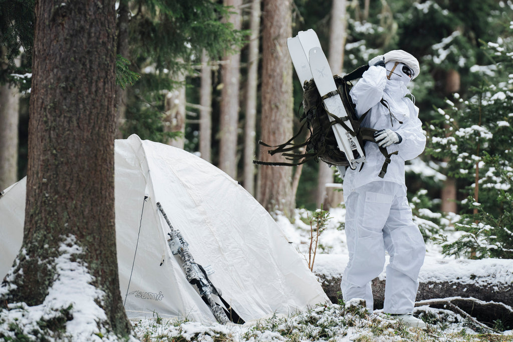 Split Skis Winter Warrior