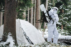 Split Skis Winter Warrior