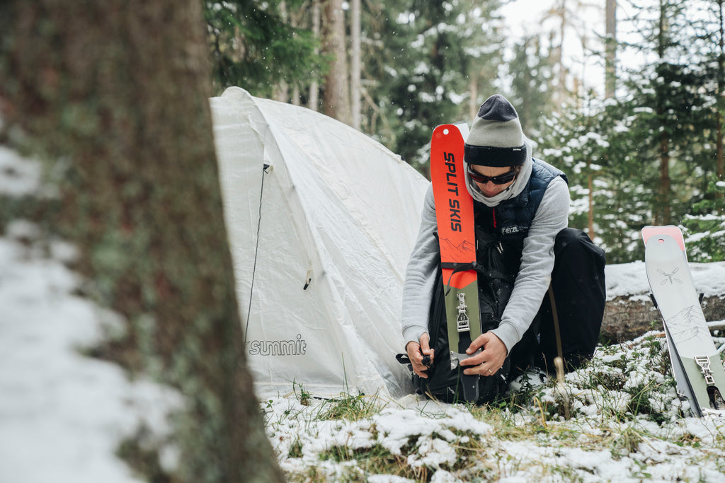 Split Skis Free Tour