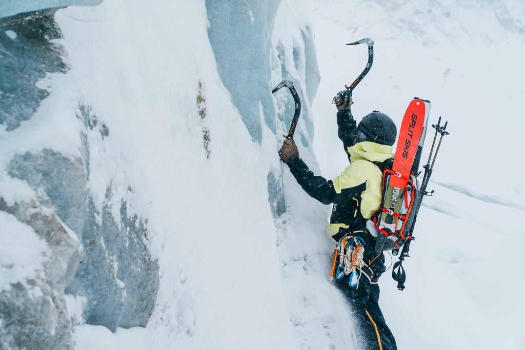 Split Skis Free Tour