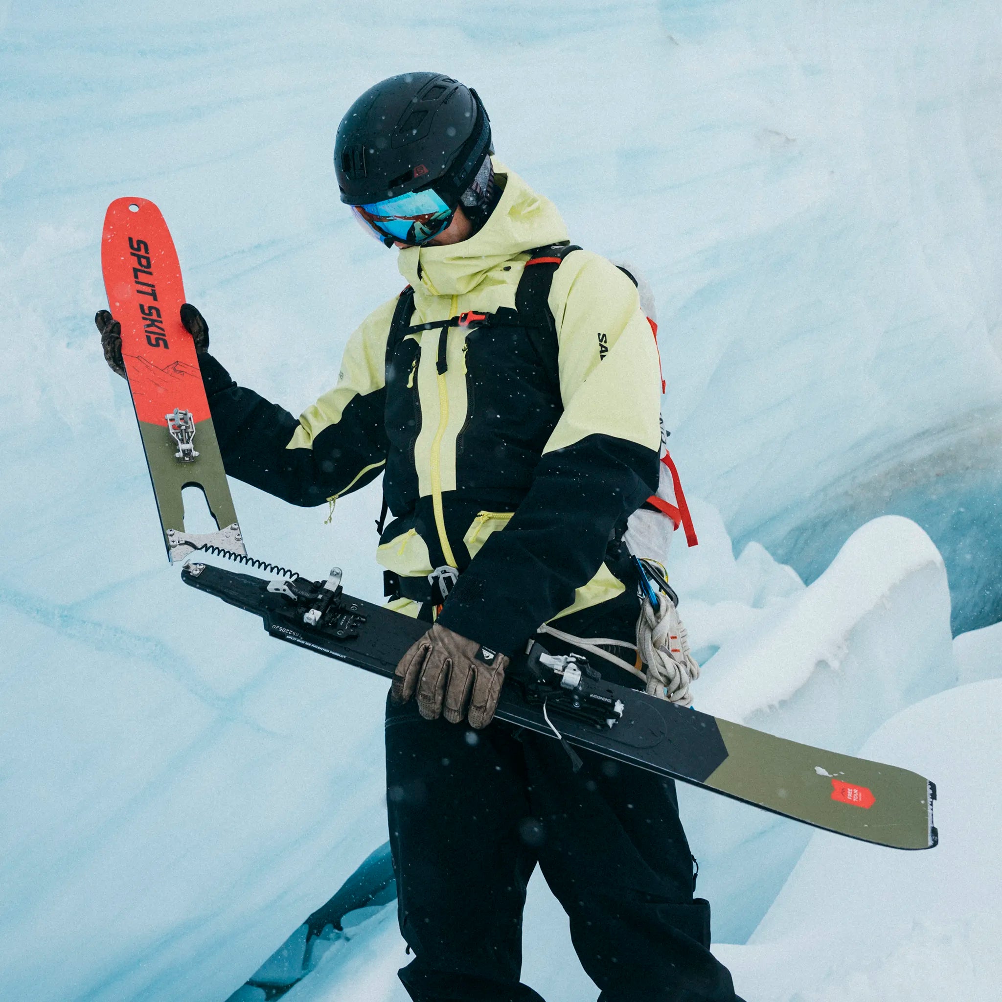 Split Skis Free Tour