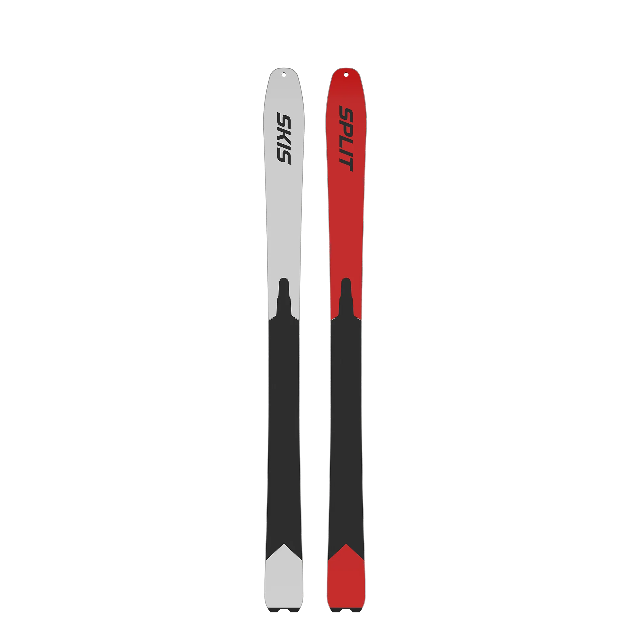 Split Skis Free Tour