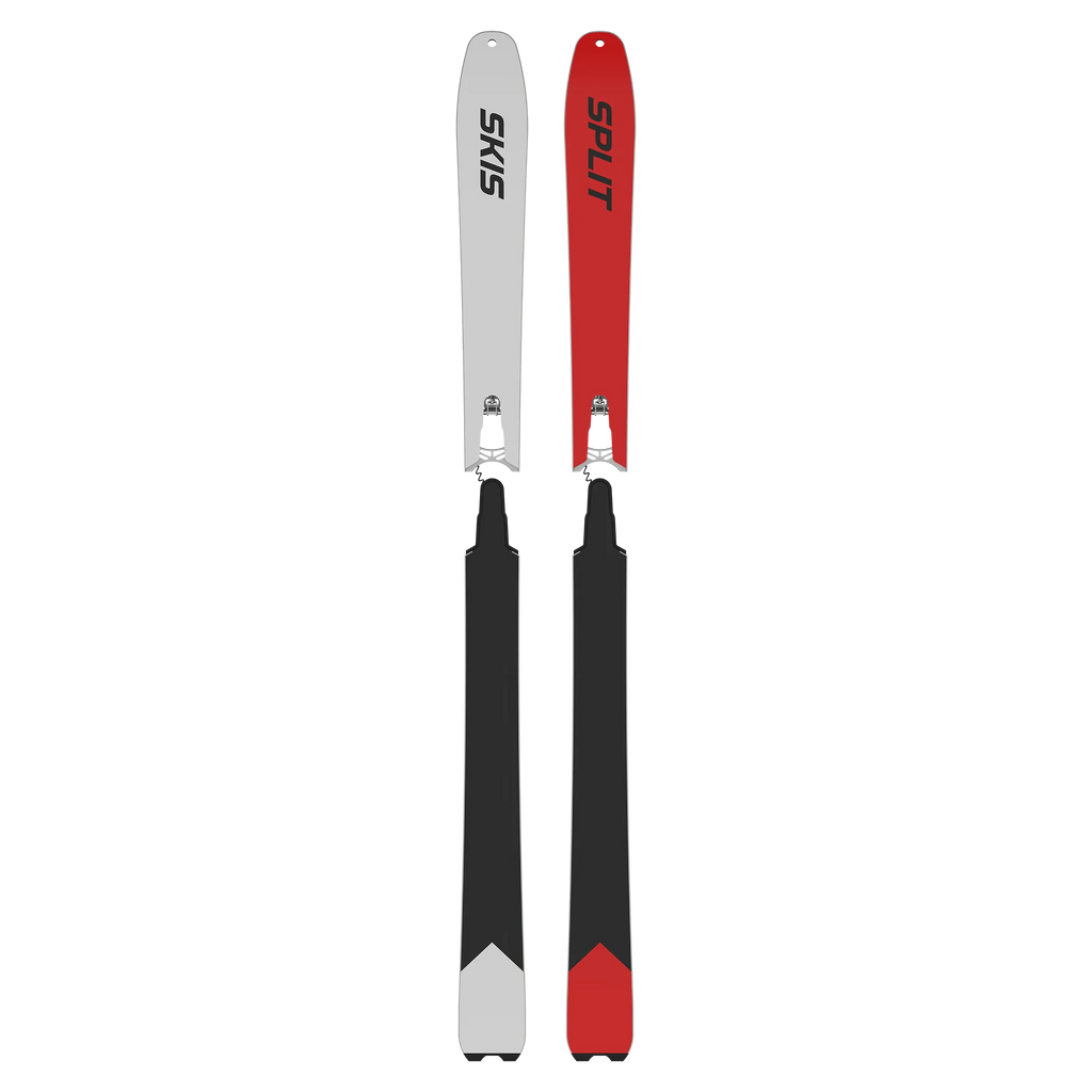 Split Skis Free Tour