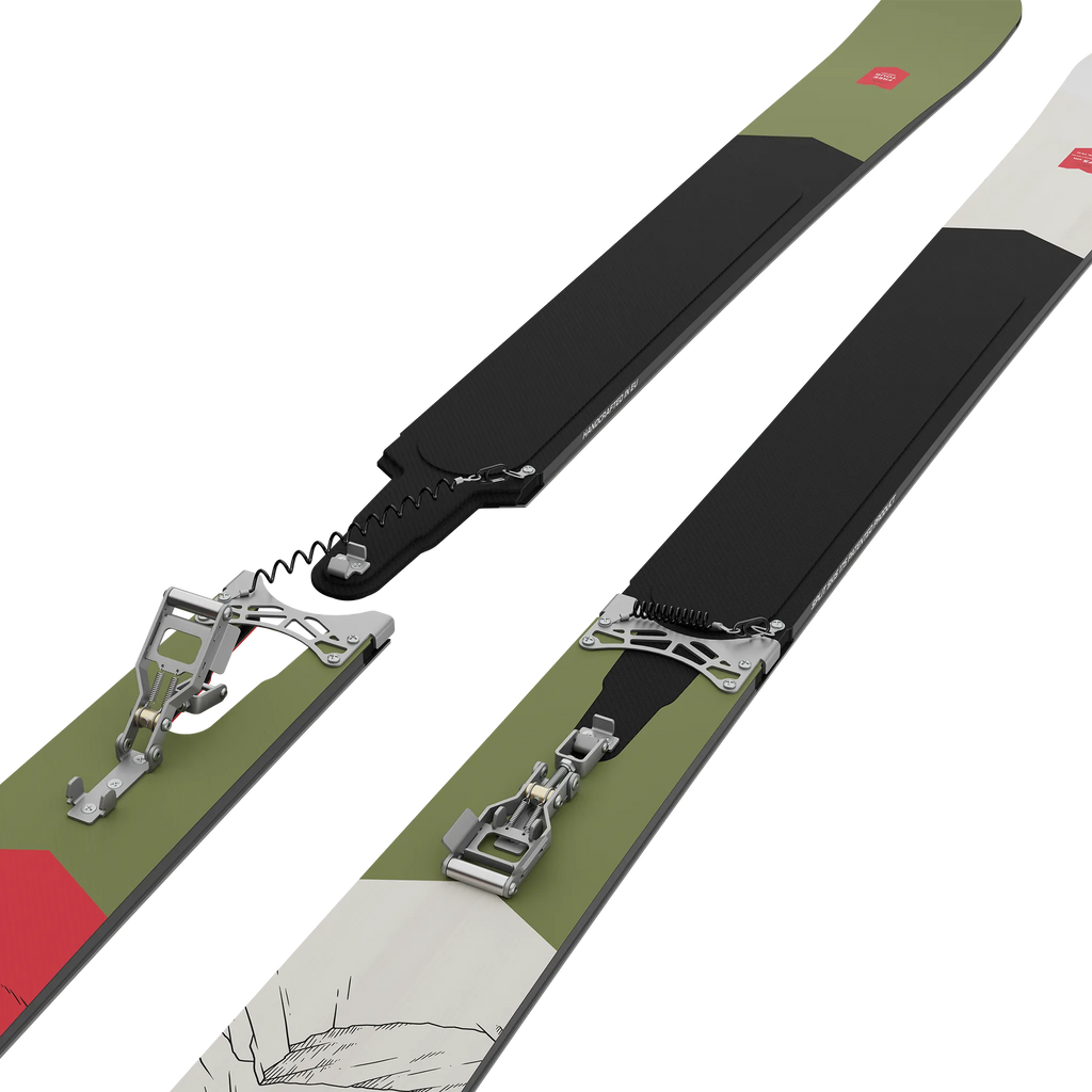 Split Skis Free Tour