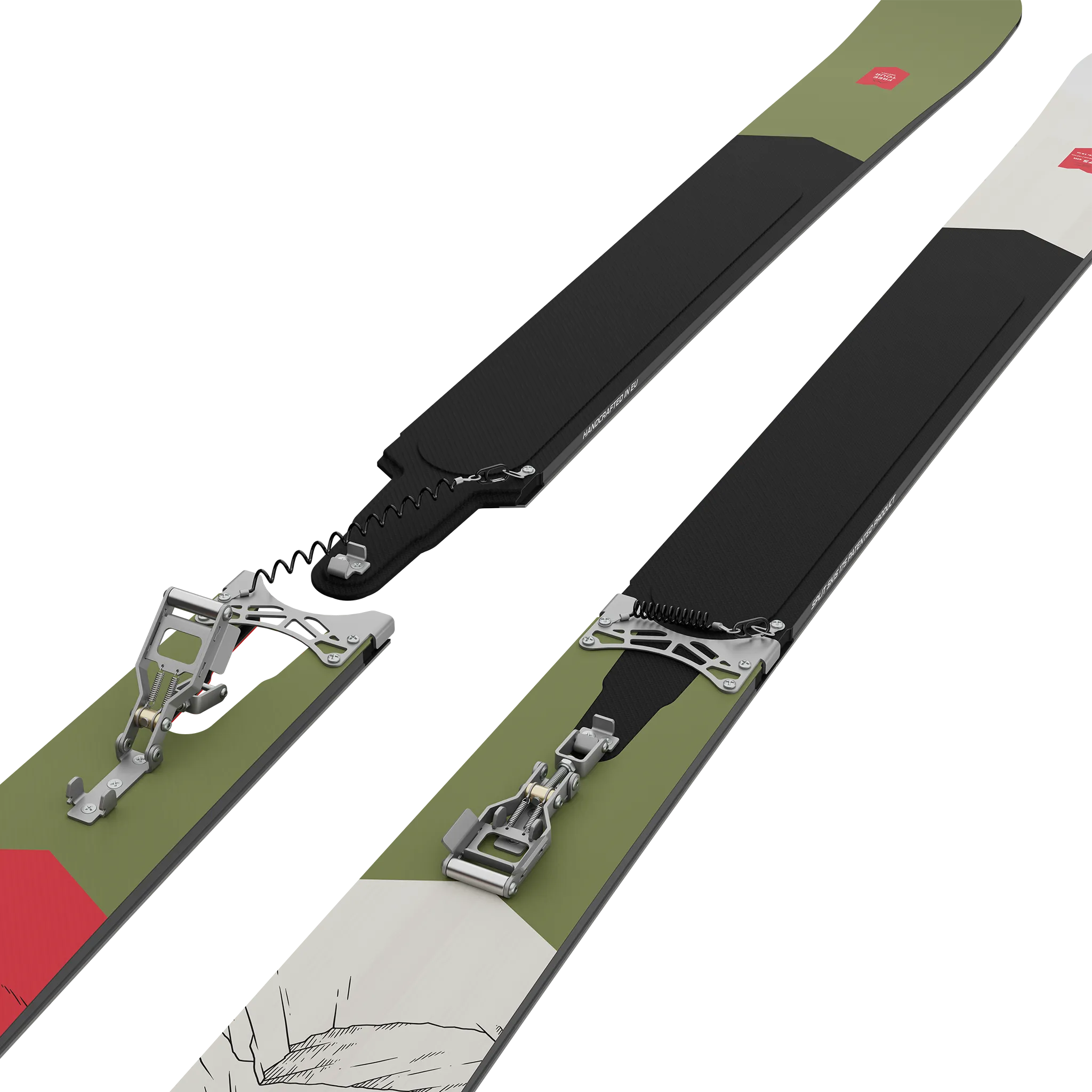 Split Skis Free Tour