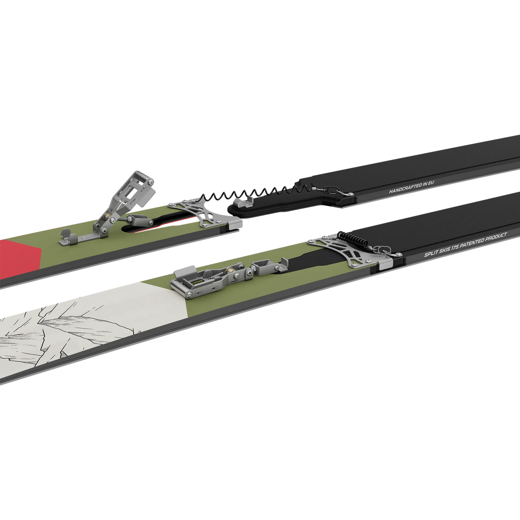Split Skis Free Tour