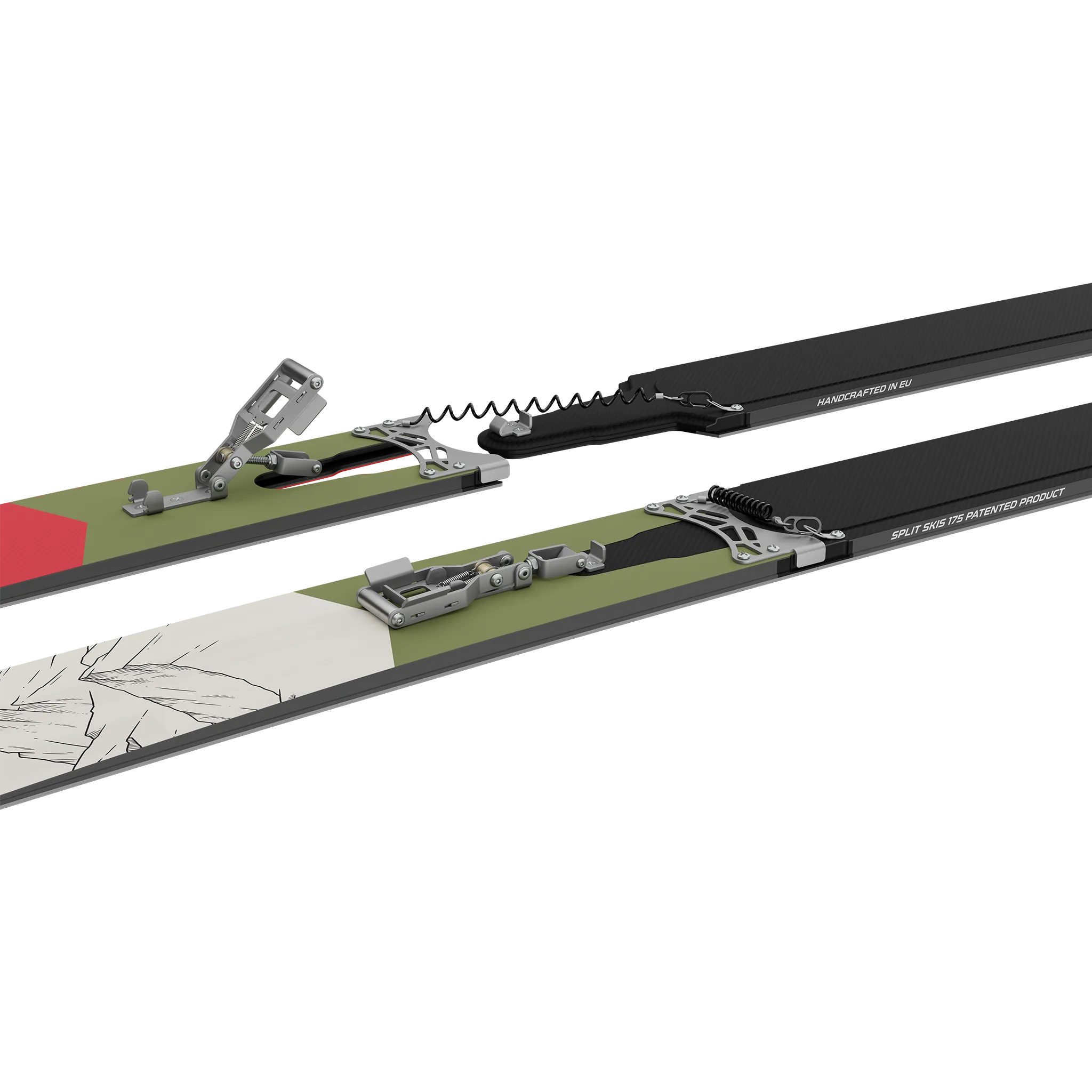 Split Skis Free Tour