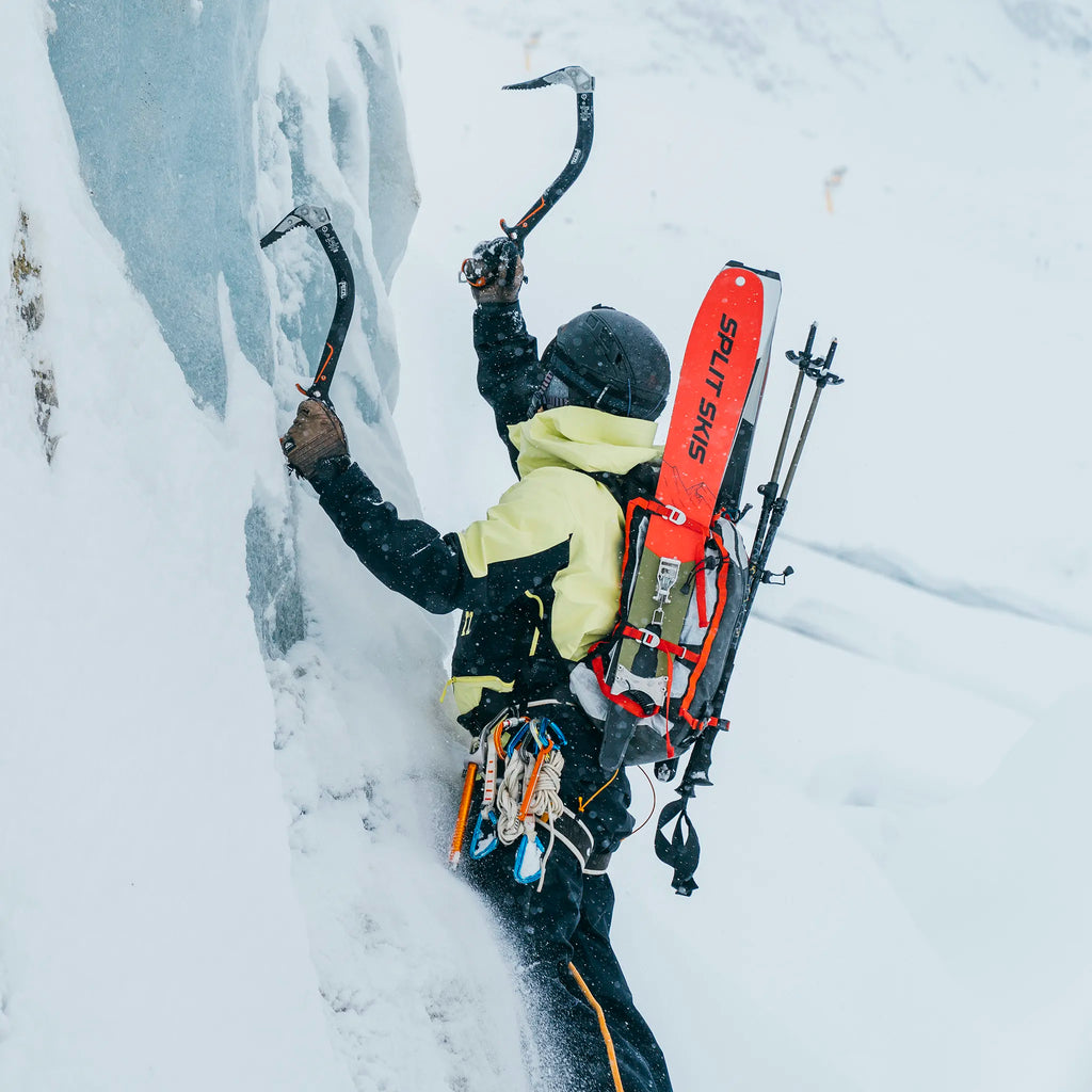 Split Skis Free Tour