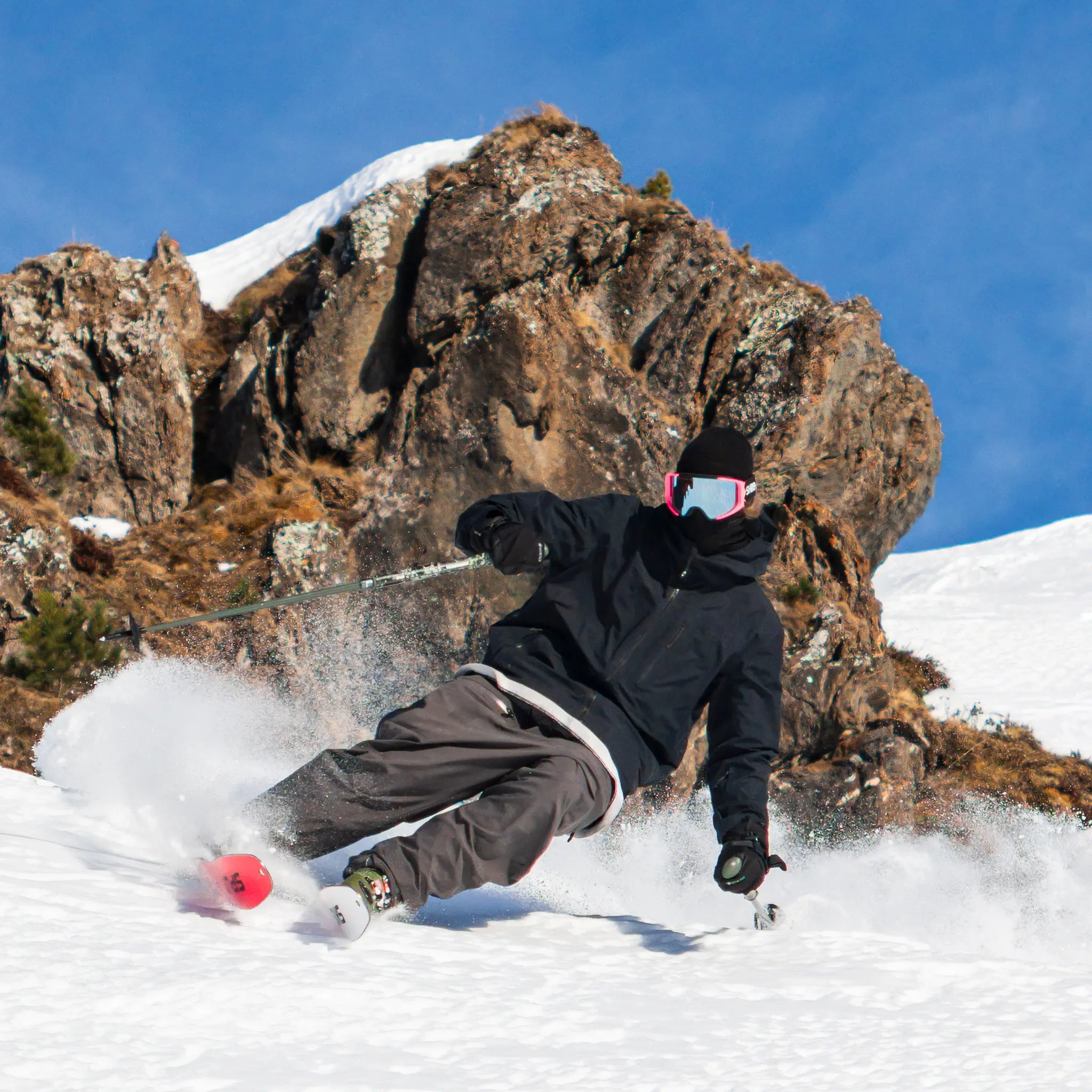 Split Skis Free Tour