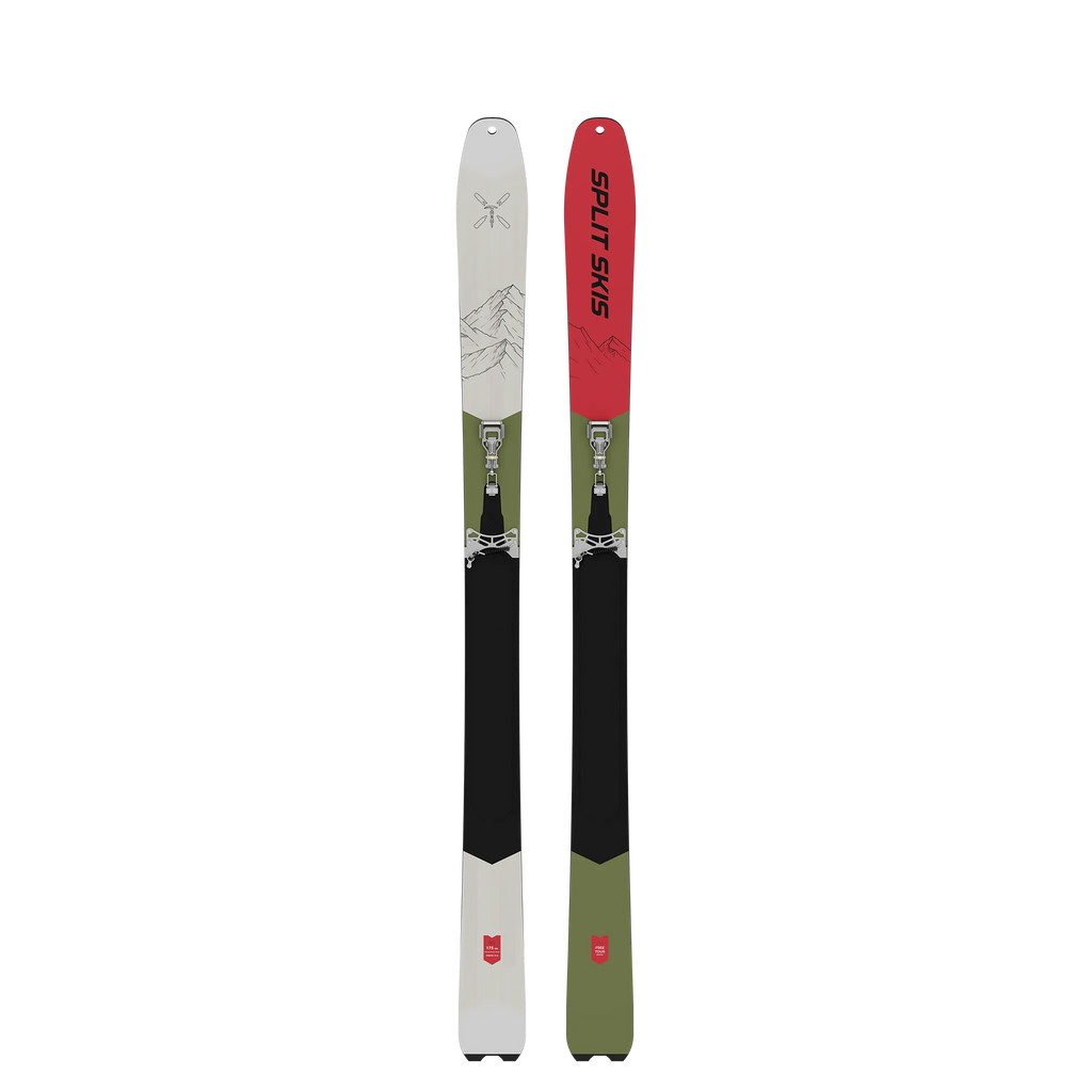 Split Skis Free Tour