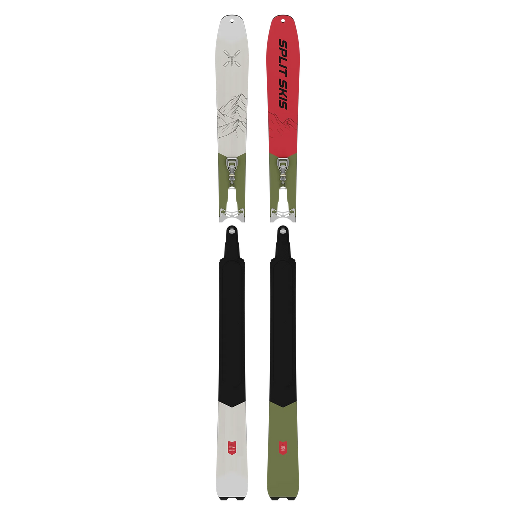 Split Skis Free Tour