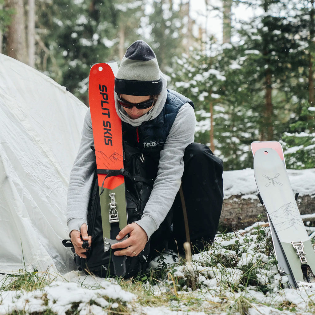 Split Skis Free Tour