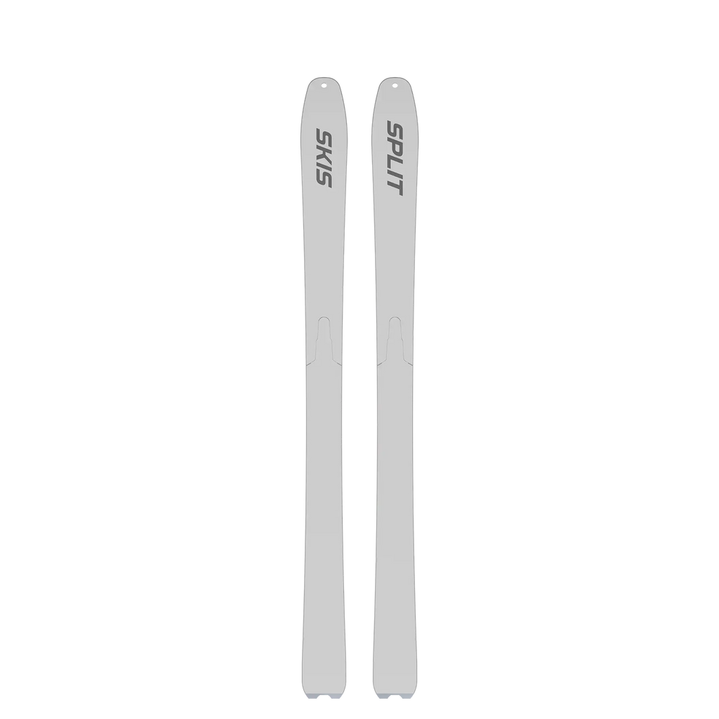 Split Skis Winter Warrior