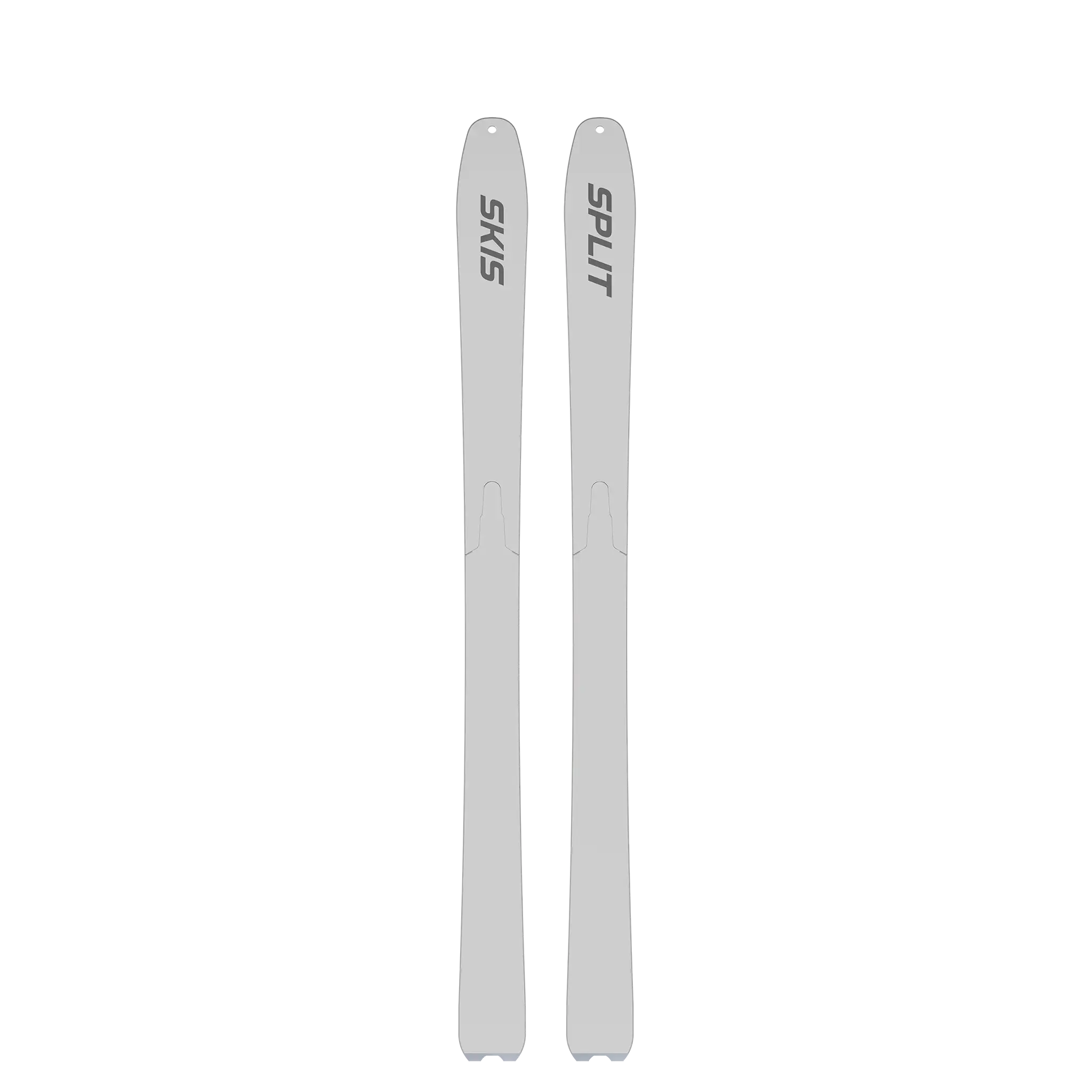 Split Skis Winter Warrior