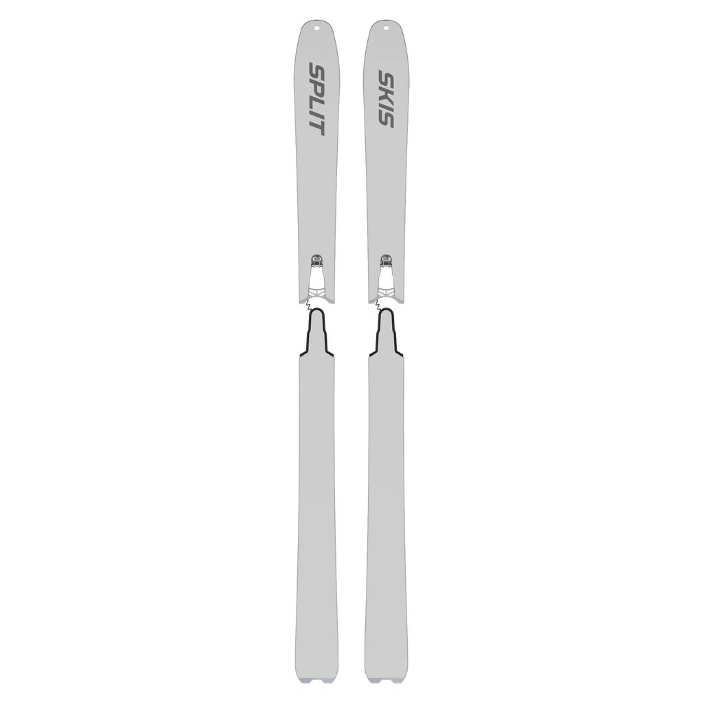 Split Skis Winter Warrior