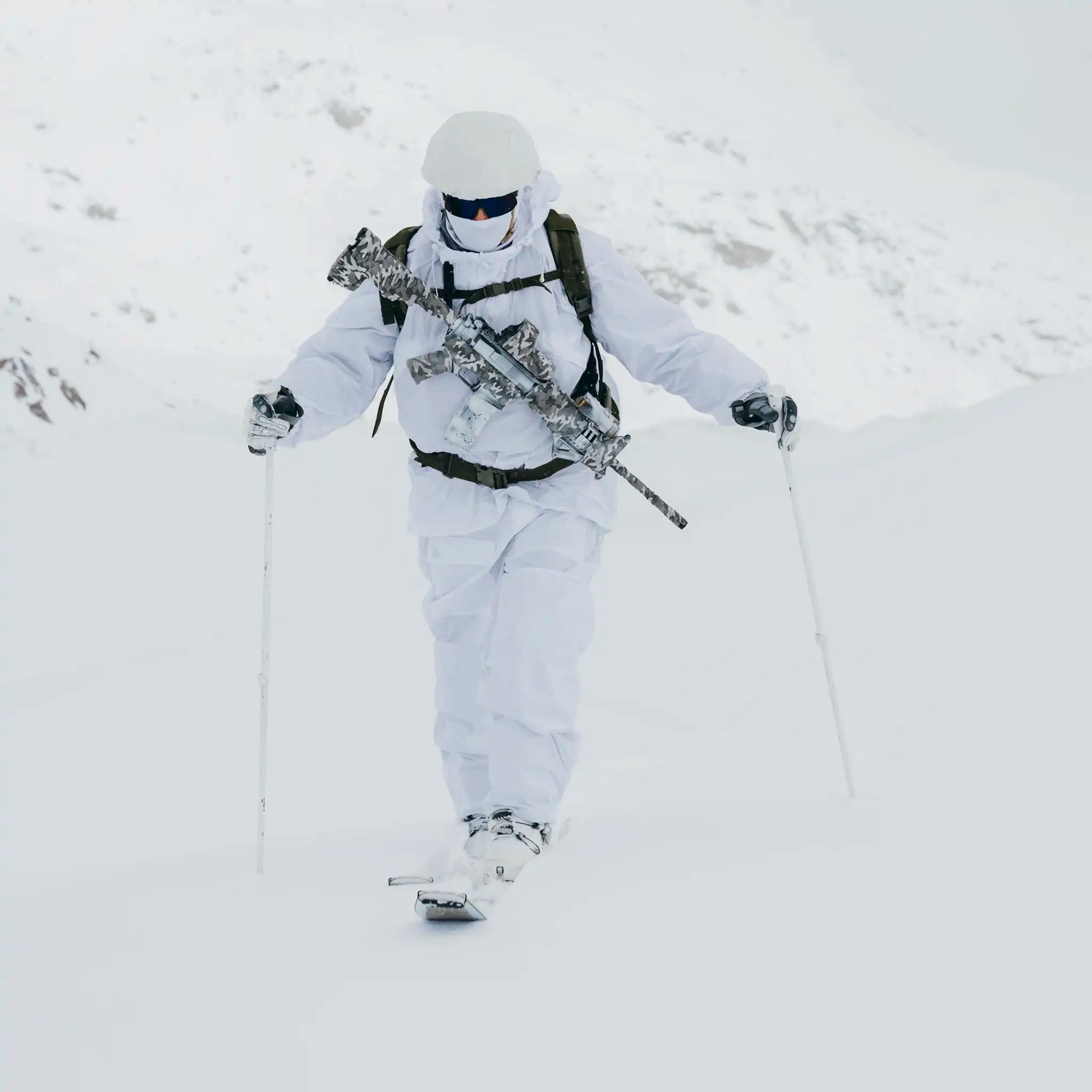 Split Skis Winter Warrior