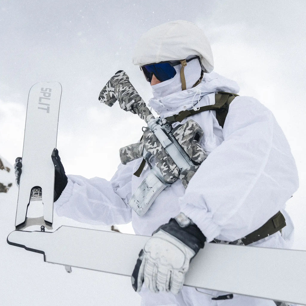 Split Skis Winter Warrior