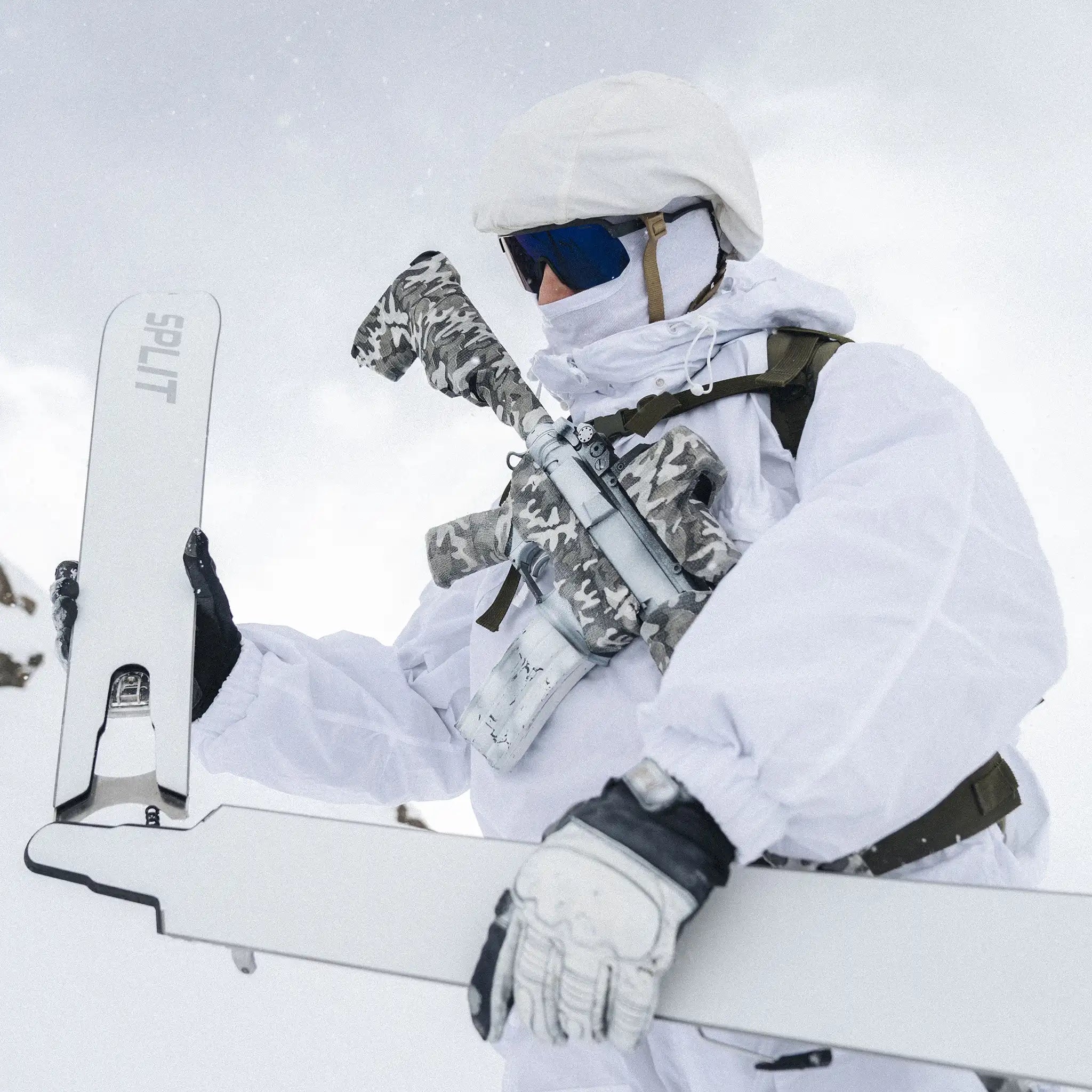 Split Skis Winter Warrior