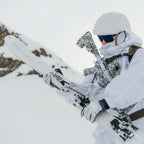 Split Skis Winter Warrior