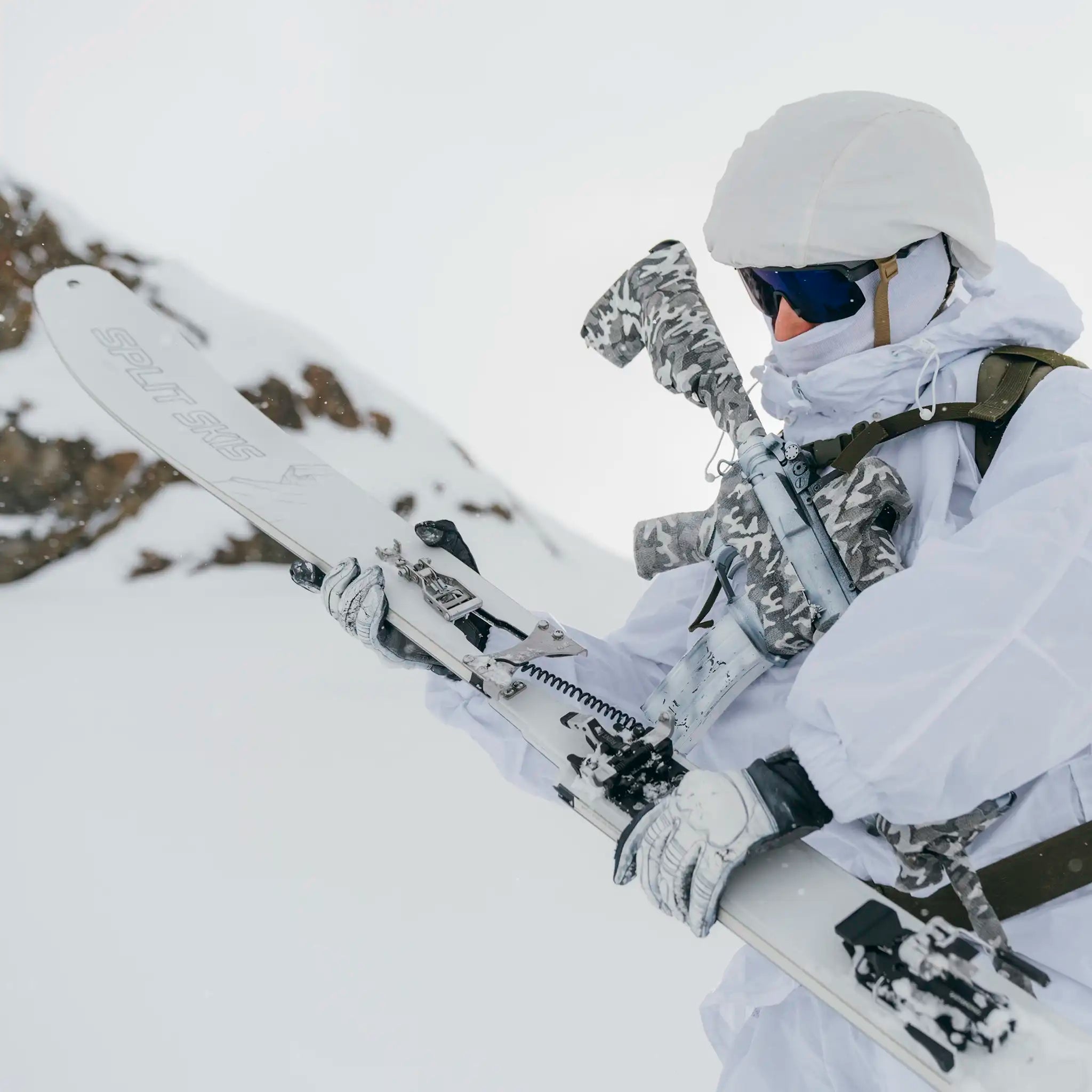 Split Skis Winter Warrior