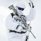 Split Skis Winter Warrior