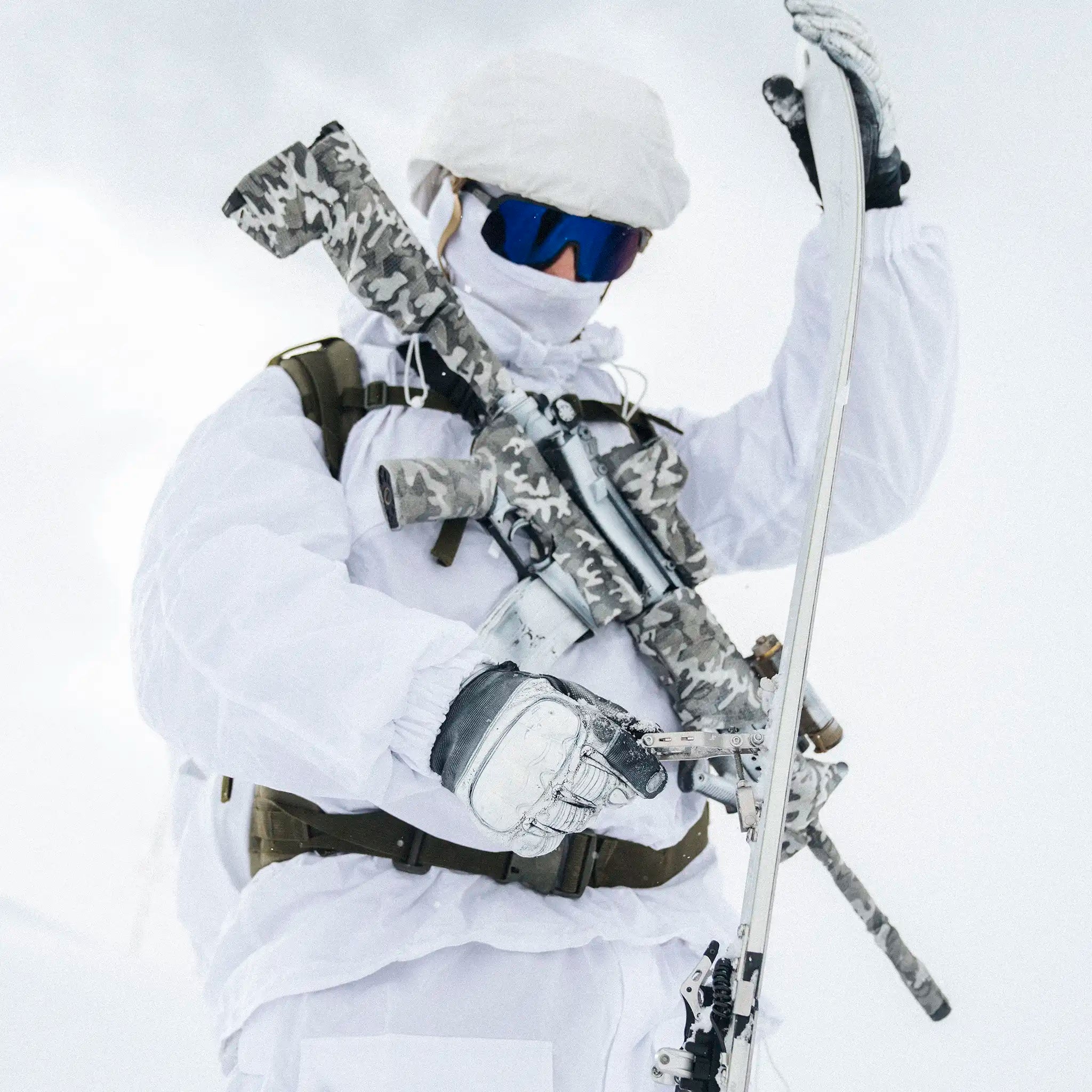 Split Skis Winter Warrior