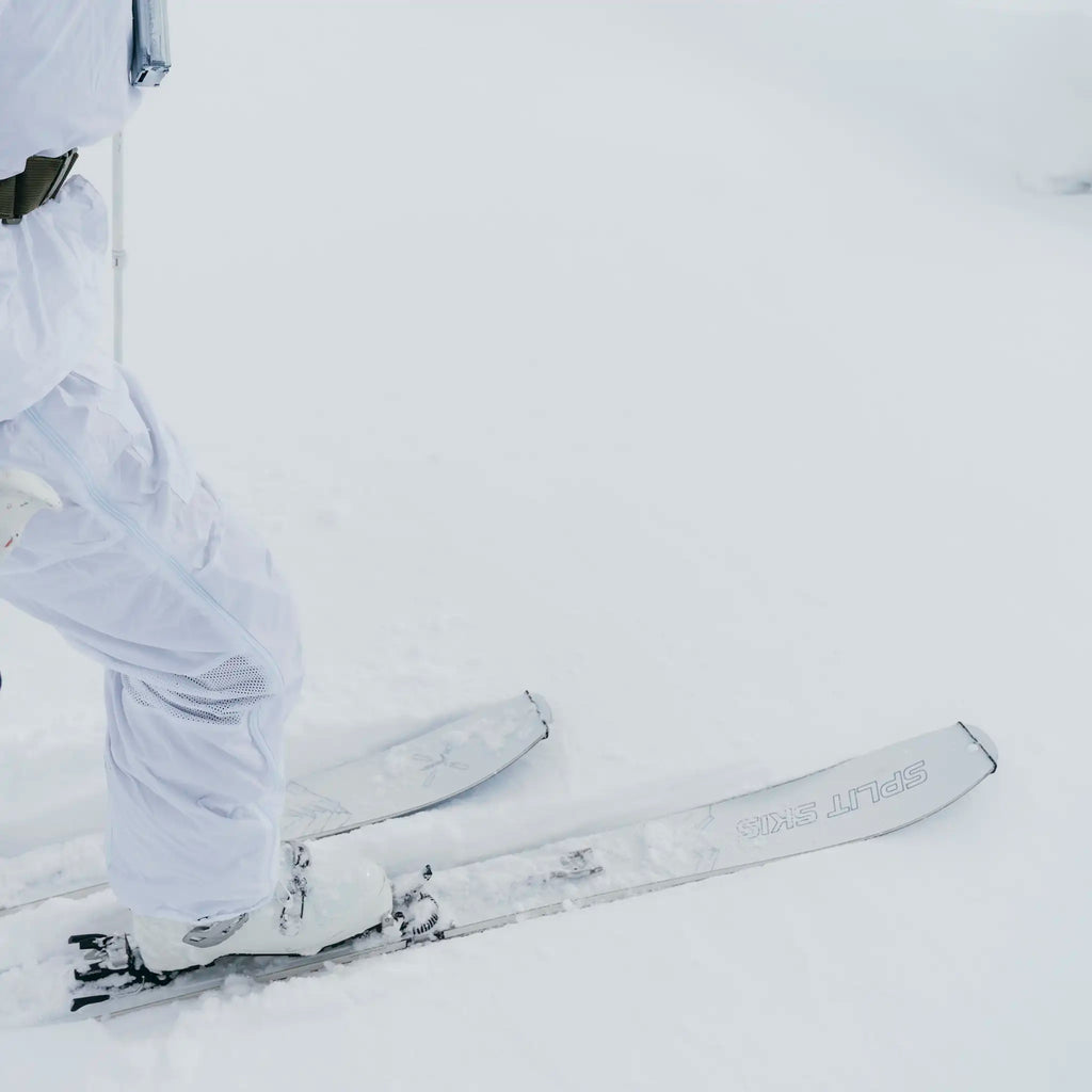 Split Skis Winter Warrior