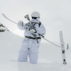 Split Skis Winter Warrior