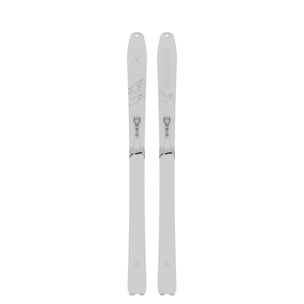 Split Skis Winter Warrior