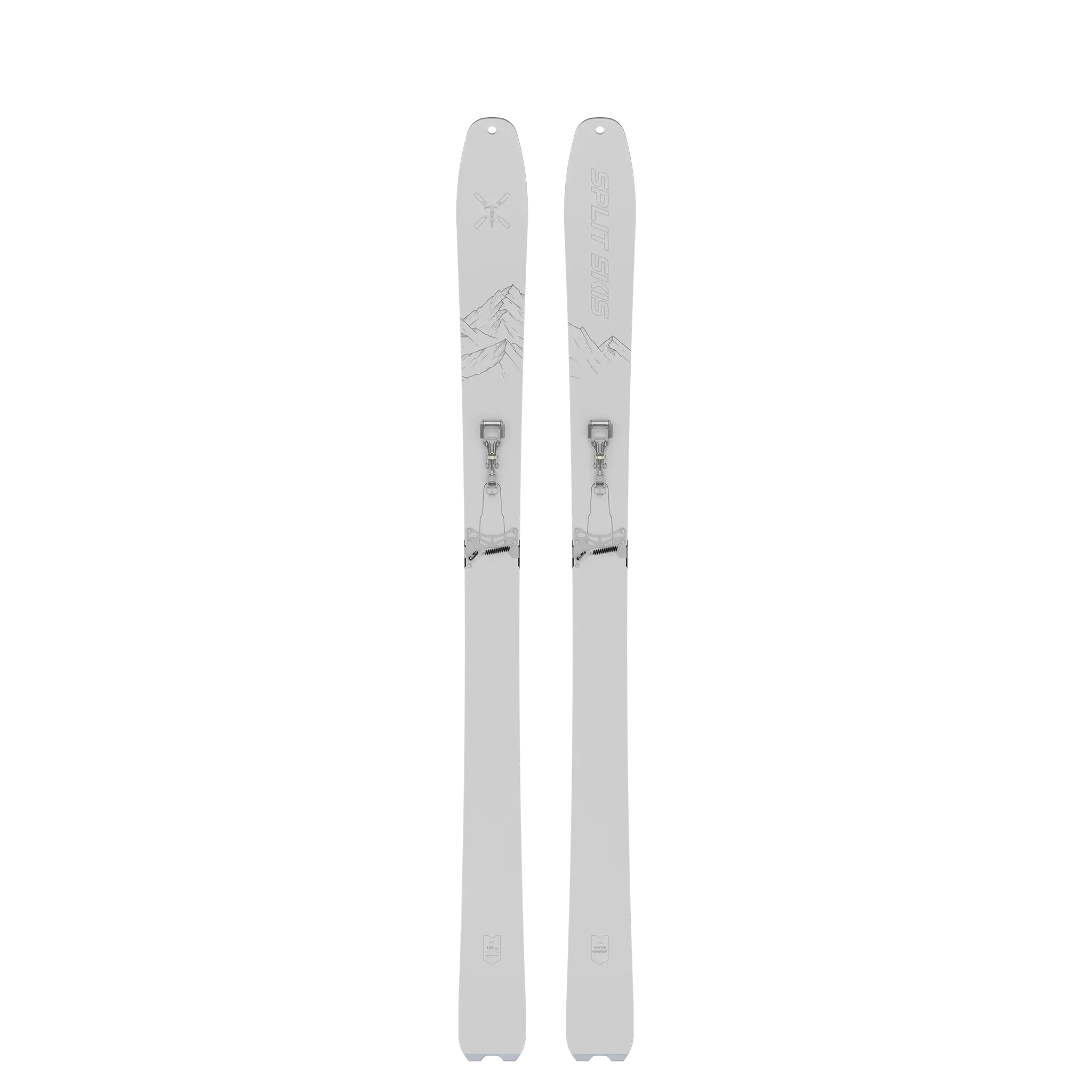 Split Skis Winter Warrior