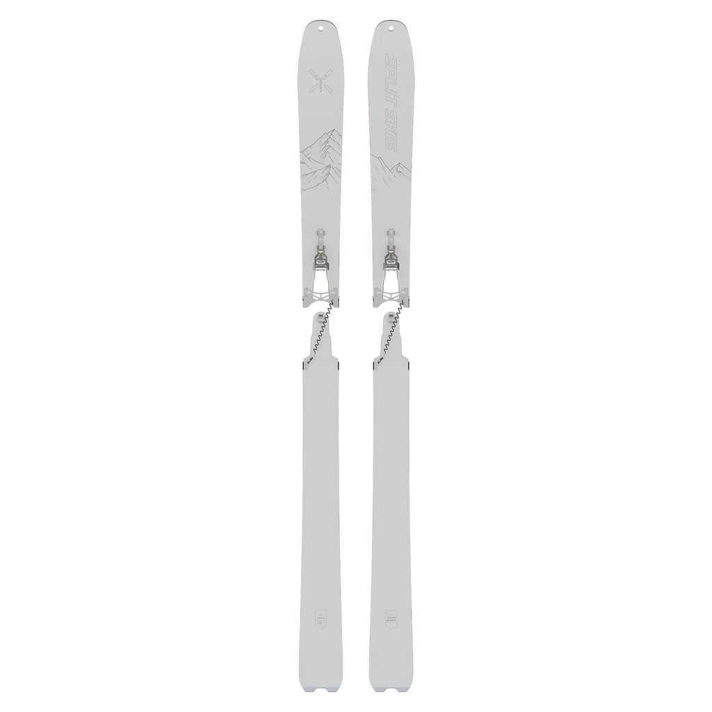 Split Skis Winter Warrior